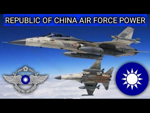 [All] Republic Of China Air Force Power