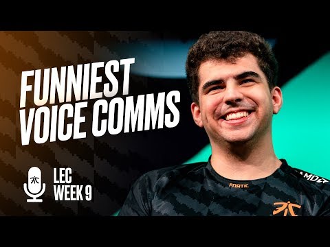 TSM XD | Fnatic Funniest Voice Comms (Week 9)