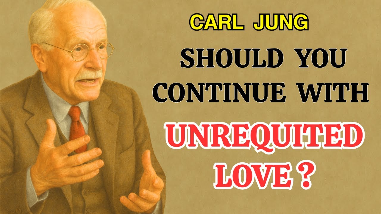 Carl Jung’s BRUTAL Advice: to Let Go of UNREQUITED LOVE!