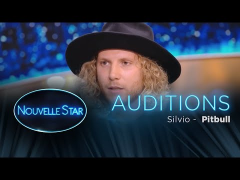 Silvio :"Pitbull" - Auditions - Nouvelle Star 2017