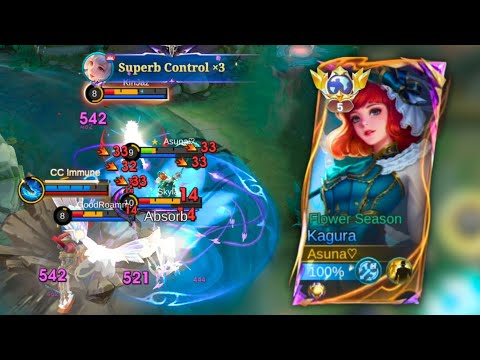 That's Your Request Kagura Normal Skin Gameplay!! Mobile Legends 