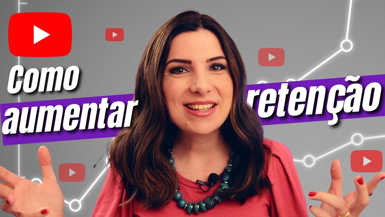 4 COISAS que vão AUMENTAR A RETENÇÃO nos seus vídeos do YouTube!