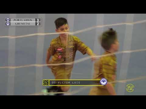 PORTUARIOS X GREMETAL 07/09/2017 SUB 9