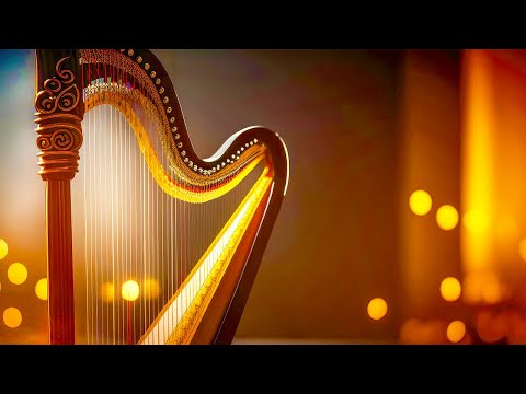 🎵 "Heavenly Harmony: Blessed Harp Music for Soulful Serenity 🌟