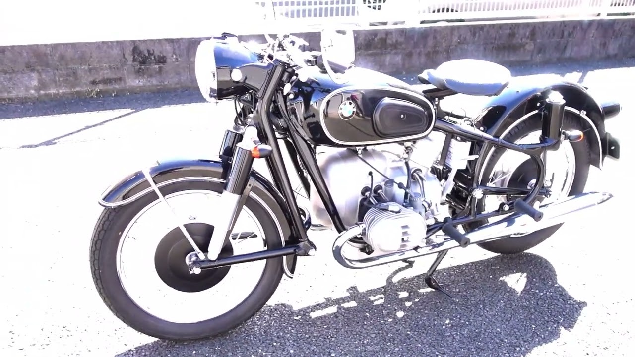 【バイクの杜】BMW R50/2