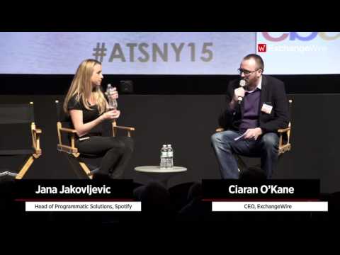 Jana Jakovljevic, Head of Programmatic Solutions at Spotify, Discusses Cross-Platform Advertising