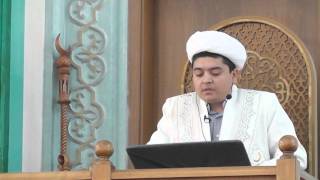 Ж. Айтбаев - Мұсылманның сипаты (жұма уағызы)