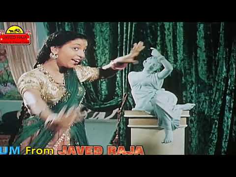 SHAMSHAD BEGUM~Film~AAN~{1952}~Aag Lagi Tan Man Mein~[ TRIBUTE To Great SINGER ]