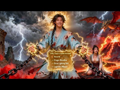 Imprisoned by family 3000 years,get award system,awaken god power,family began to regret actions.