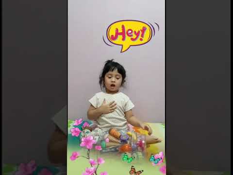 Adiva unboxing mainan ice cream