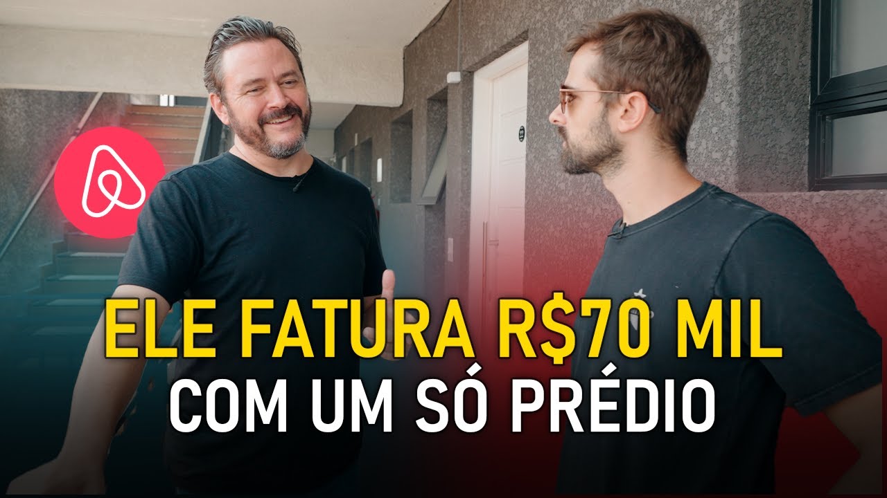 ELE CONSTRUIU UM PRÉDIO E COLOCOU NO AIRBNB: 25 IMÓVEIS