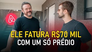 ELE CONSTRUIU UM PRÉDIO E COLOCOU NO AIRBNB: 25 IMÓVEIS