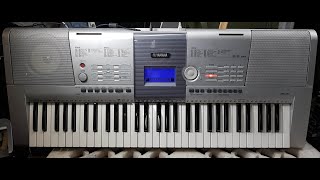 Video thumbnail for YAMAHA PSR - 295 (DEMO songs) part 1/2 by Keyboards - review - repair