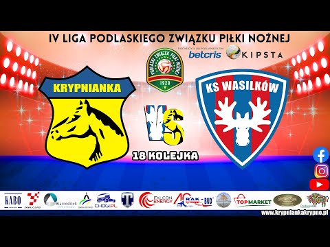 Krypnianka Krypno vs KS Wasilków (4 Liga - 18 Kolejka 22/23)