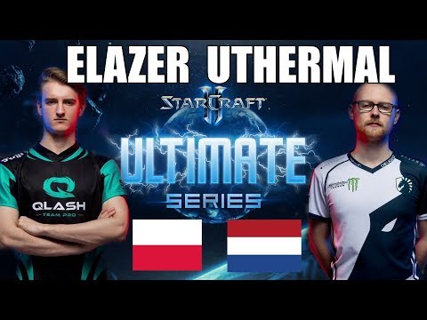 Starladder ULTIMATE Final Four! - Uthermal (Terran) vs Elazer (Zerg)