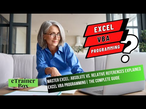 Master Excel: Absolute vs. Relative References Explained Lecture 6
