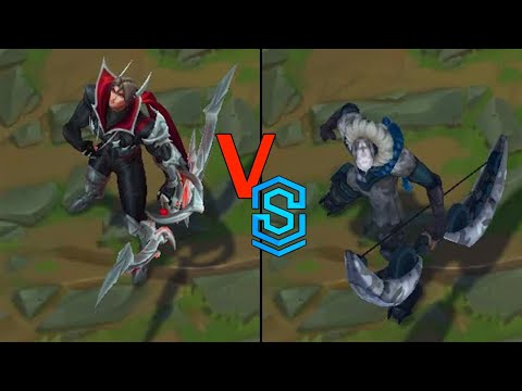 T1 Varus VS Arctic Ops Varus