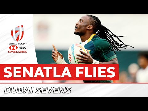 Senatla hits the nitro in Dubai!