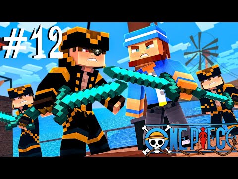 BoxOfCandys - SKYPIEA! - ONE PIECE - Minecraft Survival - S2E12 (Minecraft One Piece Roleplay)