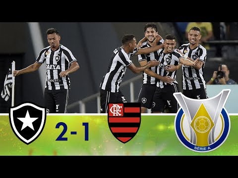 Melhores momentos - Botafogo 2 x 1 Flamengo - Campeonato Brasileiro - (10/11/2018)