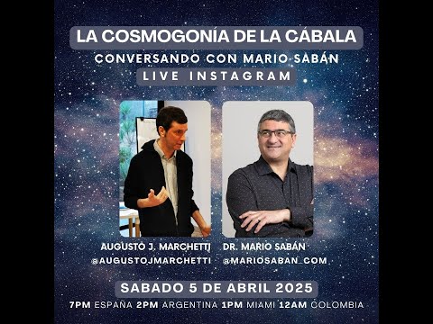 Mario Sabán - La Cosmogonía de la Cábala