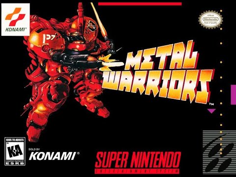Metal Warriors (SNES) - Speedrun
