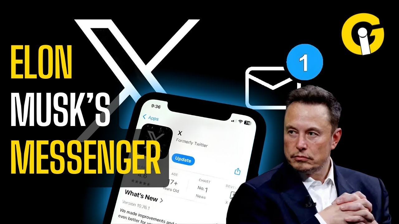 Elon Musk Launched XChat — A NEW APP For Chatting