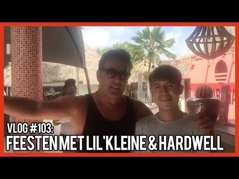 FEESTEN MET LIL` KLEINE & HARDWELL - GERARD JOLING - VLOG #103