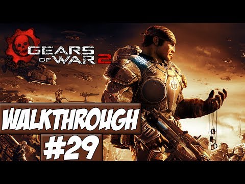 Gears Of War 2 - Walkthrough Ep.29 w/Angel - Credits!