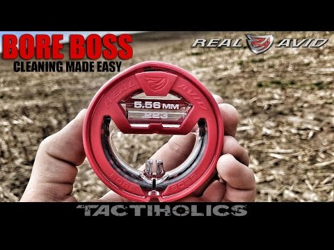 Real Avid: Bore Boss | "Cleaning Made Easy" - Tactiholics™