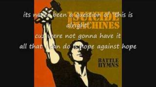 The Suicide Machines - Hope