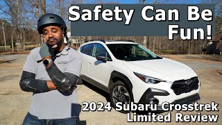 Safety CAN Be Fun! - 2024 Subaru Crosstrek Limited Review
