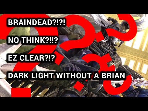 BRAINDEAD DARK LIGHT? FFXIV SAID IT COULDNT BE DONE P11S SAVAGE RAID 6.4 GUIDE