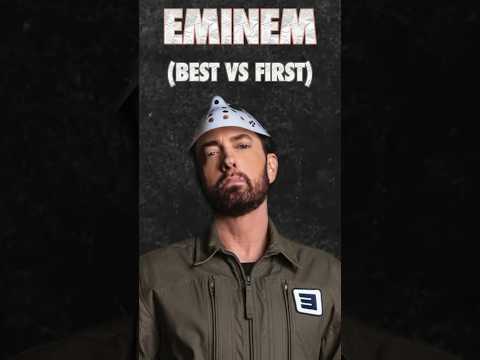 Eminem’s Best VS First Song 😳🚨