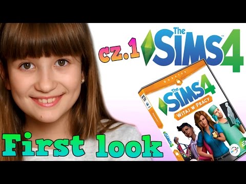 #1 First Look WITAJ W PRACY The Sims 4 ❤ CookieMint