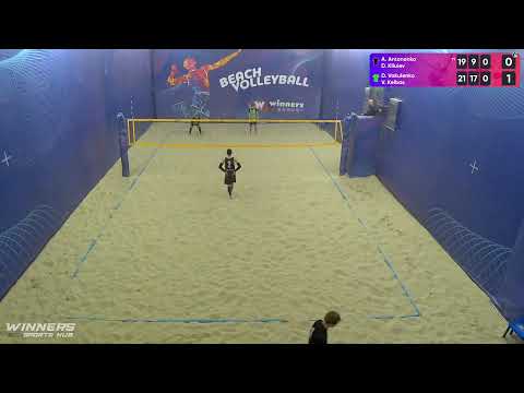 19:50 A. Antonenko / D. Kliuiev - D. Vakulenko / V. Kelbas 23.01.2023 | Winners Beach Volleyball