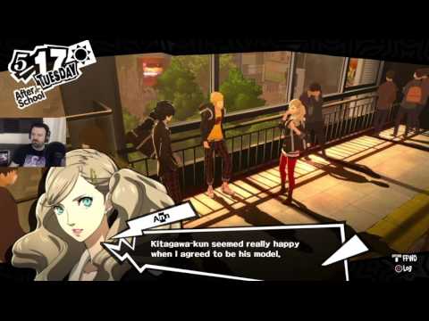 Persona 5 playthrough pt72 - A Nudge of Conscience/Models?
