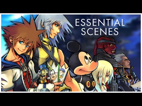 The Essential Kingdom Hearts Re: Chain of Memories (Original Order)