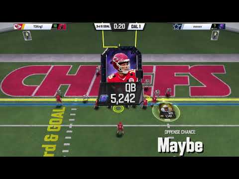 NFL 2K Playmakers Card Battler Video
