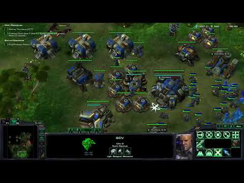 Wings Of Liberty (StarCraft 2) : The Moebius Mod/Nightmare Difficulty | Welcome to the Jungle