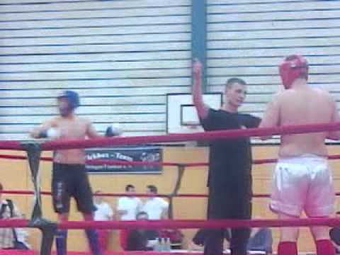 Finale kickboxen Deutsche Meisterschaft DENNIS KERN