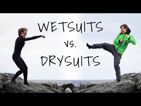 Wetsuits vs Drysuits - What You Should Know for Cold Water Sports