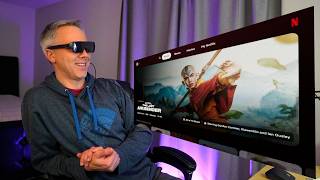 I Wore VIRTUAL TV glasses for 24 Hours - is this the future? TOZO VIZO V1