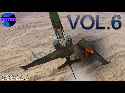DCS 2.5.6 Crash Compilation VOL.6 | The crashfest
