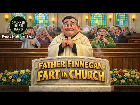 When Father Finnegan Broke the Silence at Mass 🎵 – Hilarious Irish Pub Song