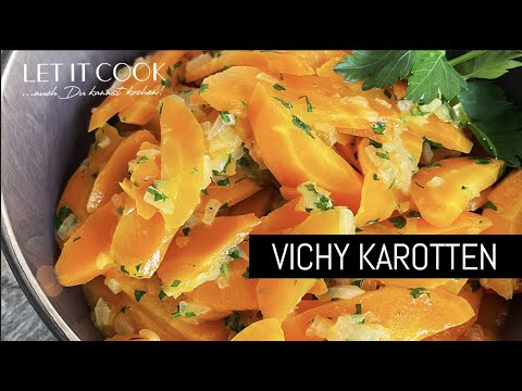 Superschnelles klassisches Karotten Gemüse / Vichy Karotten