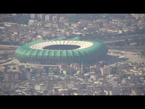 Matrice 210 v2, Z30 Bursaspor stadı-Uludağ yolu