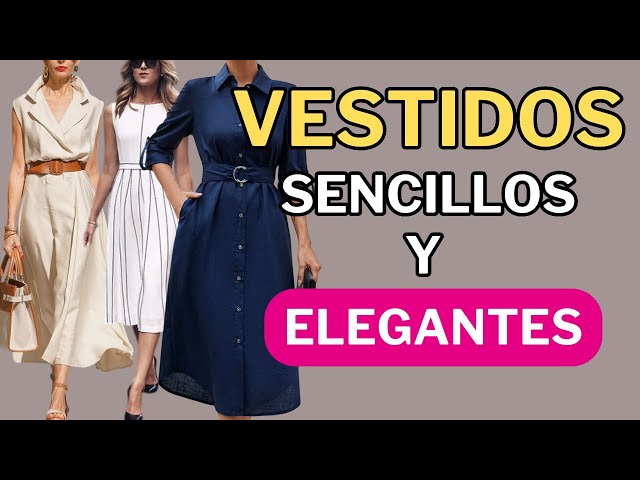 Vídeo relacionado con Zeagoo Vestido Elegante Mujer Cuello en V Canalé Manga Larga Corte en A hasta la Rodilla con Bolsillos Beige M