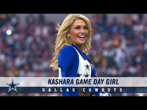 Dallas Cowboys Cheerleaders Game Day Girl - KaShara | Dallas Cowboys 2018