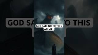 This Is The Animal That God Said Could Not Enter Noah’s Ark #mystery #noah #noahsark